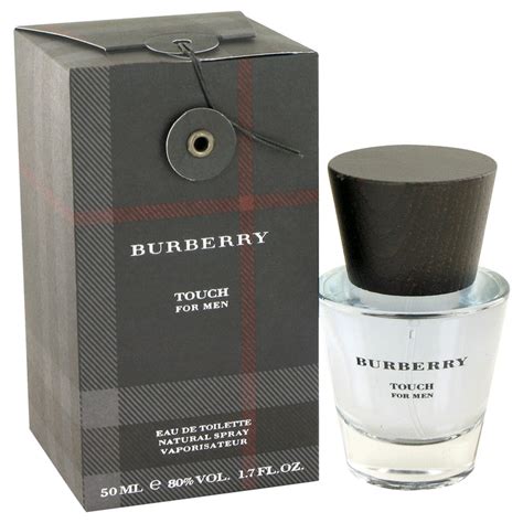 what does burberry touch cologne smell like